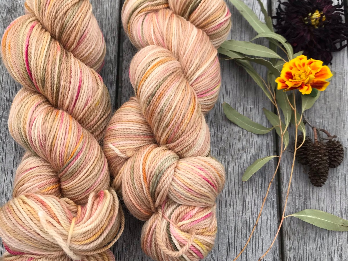 Fun with bundle&nbsp;dyeing