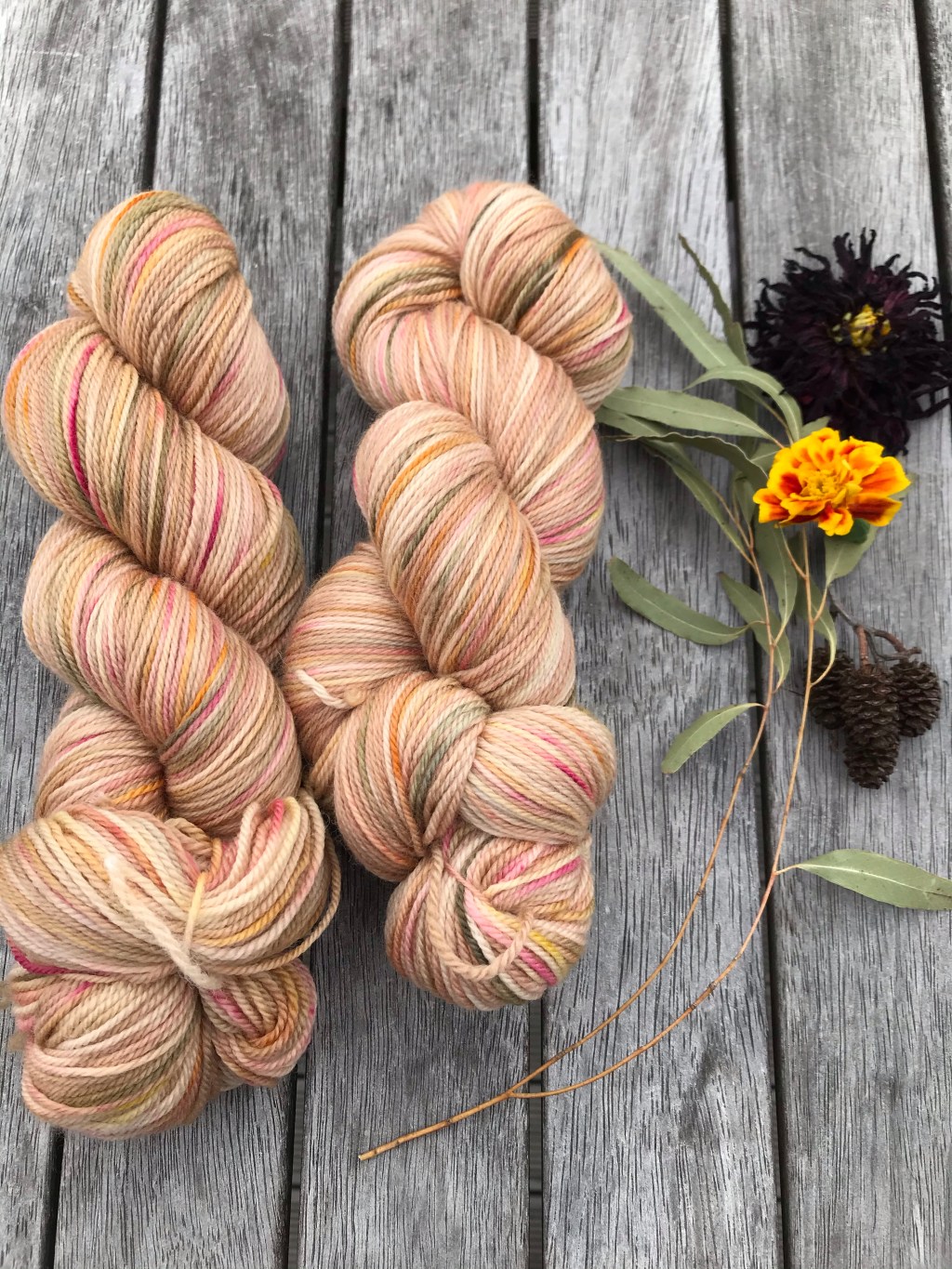 Fun with bundle&nbsp;dyeing